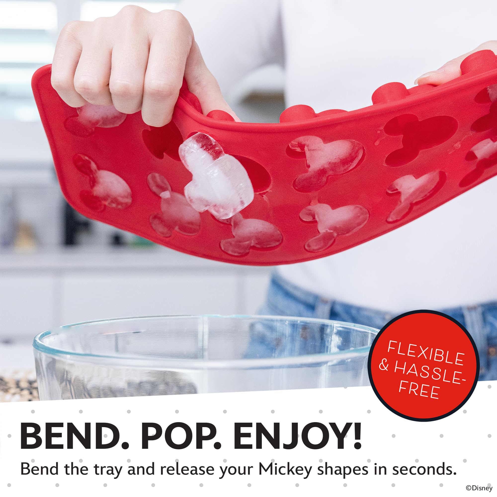 Best Brands Disney Minnie Mouse ice cube tray for fun party drinks