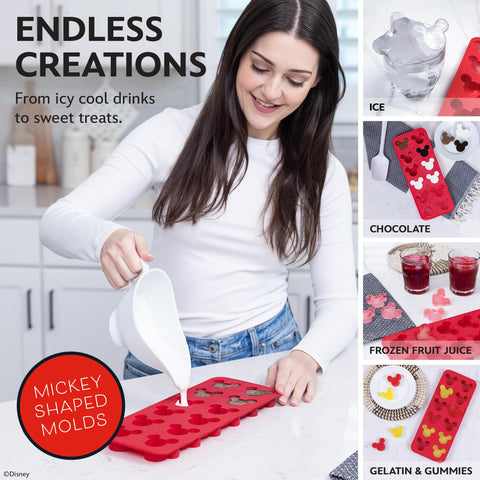 Best Brands Disney Pooh molds ice cube tray for desserts and snacks
