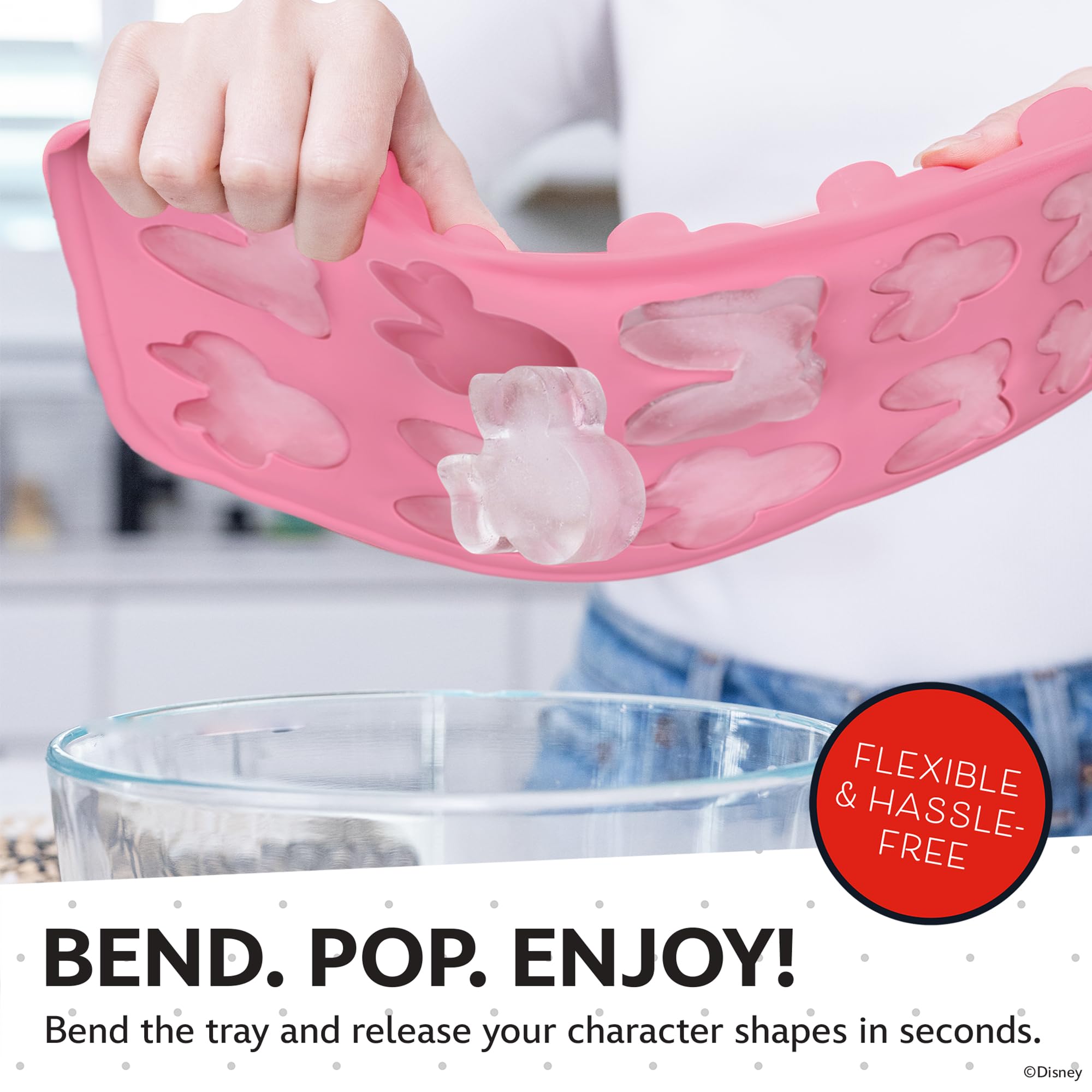 Best Brands Minnie Mouse silicone molds – versatile for chocolates and ice.
