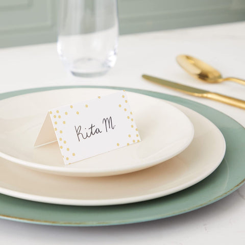 Best Paper Greetings 250gsm card stock for durable, premium place cards