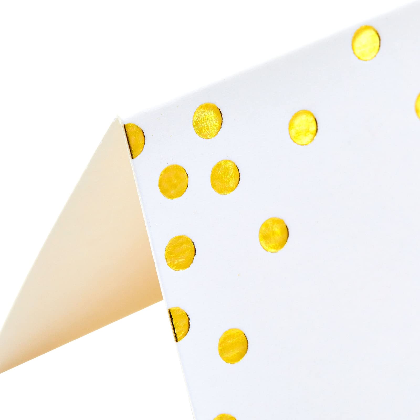 Best Paper Greetings blank surface for handwritten guest names