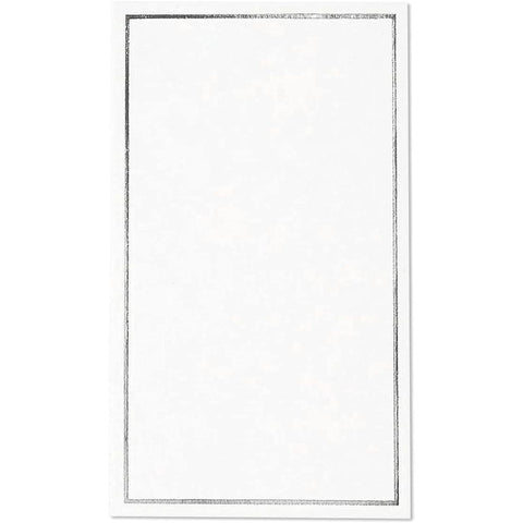 Best Paper Greetings folded 3.5x2 inch name cards for easy readability.