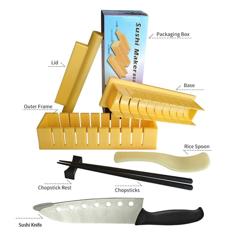 Bestbuy Yuhe Sushi Maker chopsticks for easy sushi handling