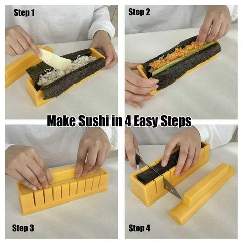 Bestbuy Yuhe Sushi Maker kit contents for complete sushi making
