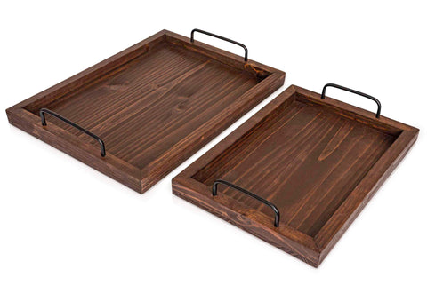 Besti nesting trays stacked for compact storage and easy access