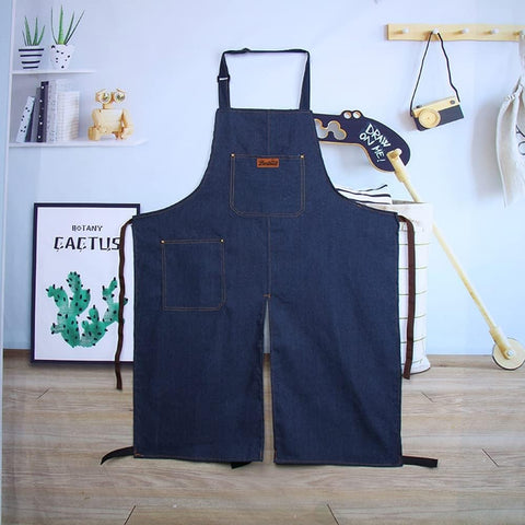 Bestoall apron for pottery gardening and workshops protects clothes during messy tasks