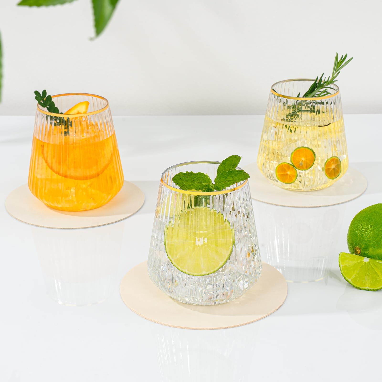 BESTSTAR 36-pack set ideal for weddings and bars and outdoor celebrations.