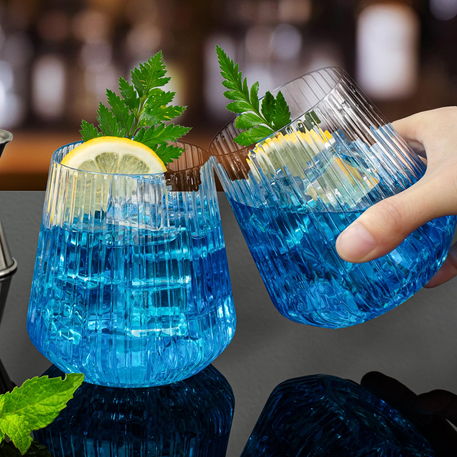 BestSTAR BPA-free disposable wine glass ideal for quick cleanup after parties
