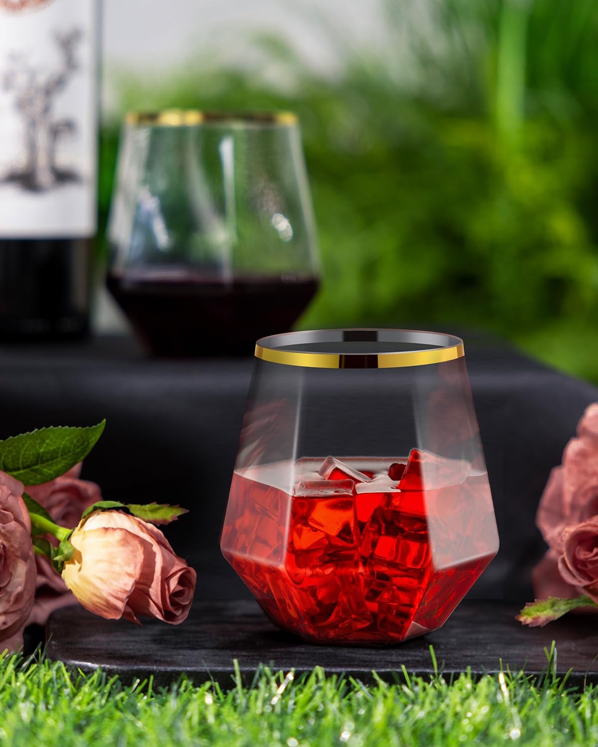 BESTSTAR gift-pack wine glasses for weddings and holidays and celebrations.