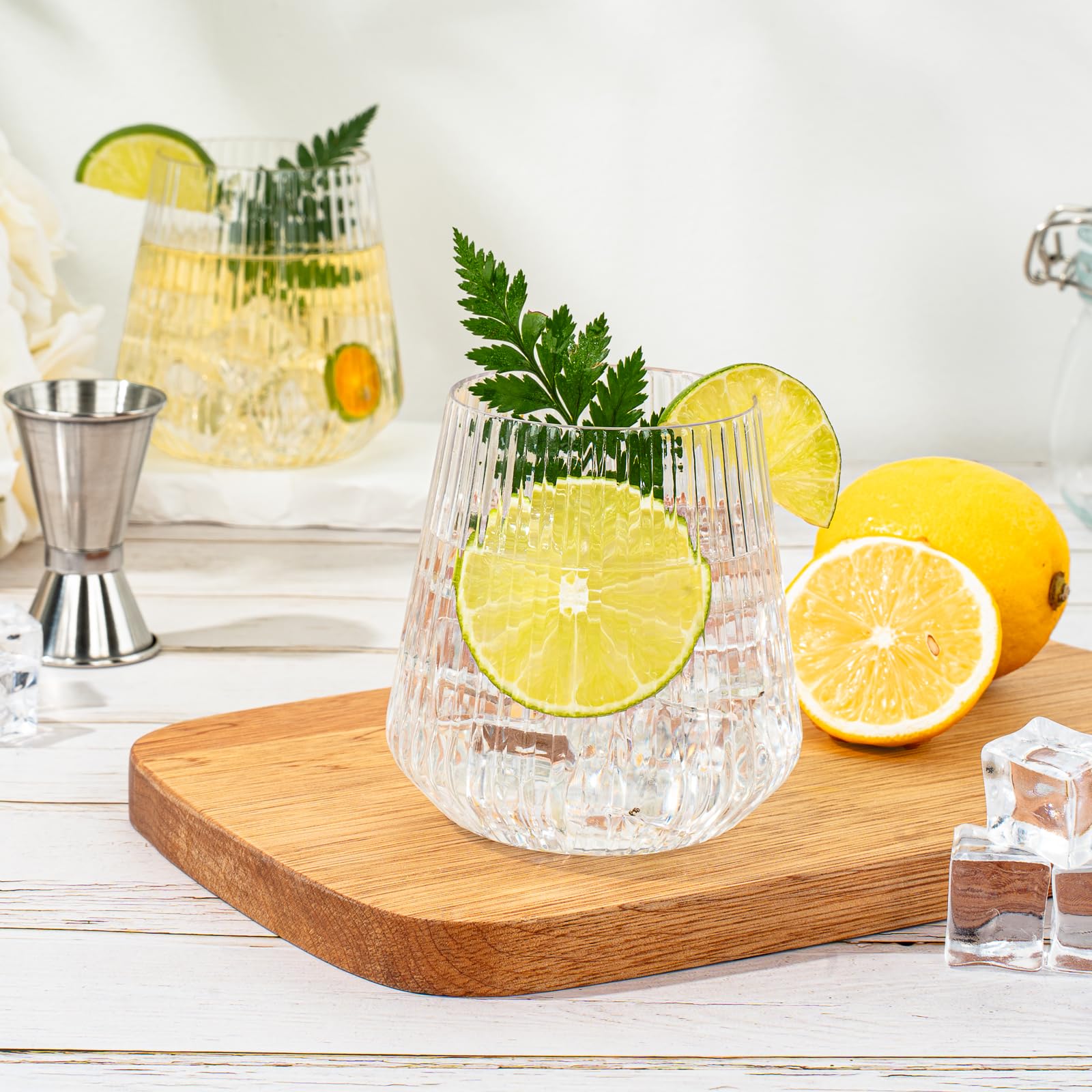 BestSTAR 36-pack set perfect for weddings, bars, and outdoor gatherings