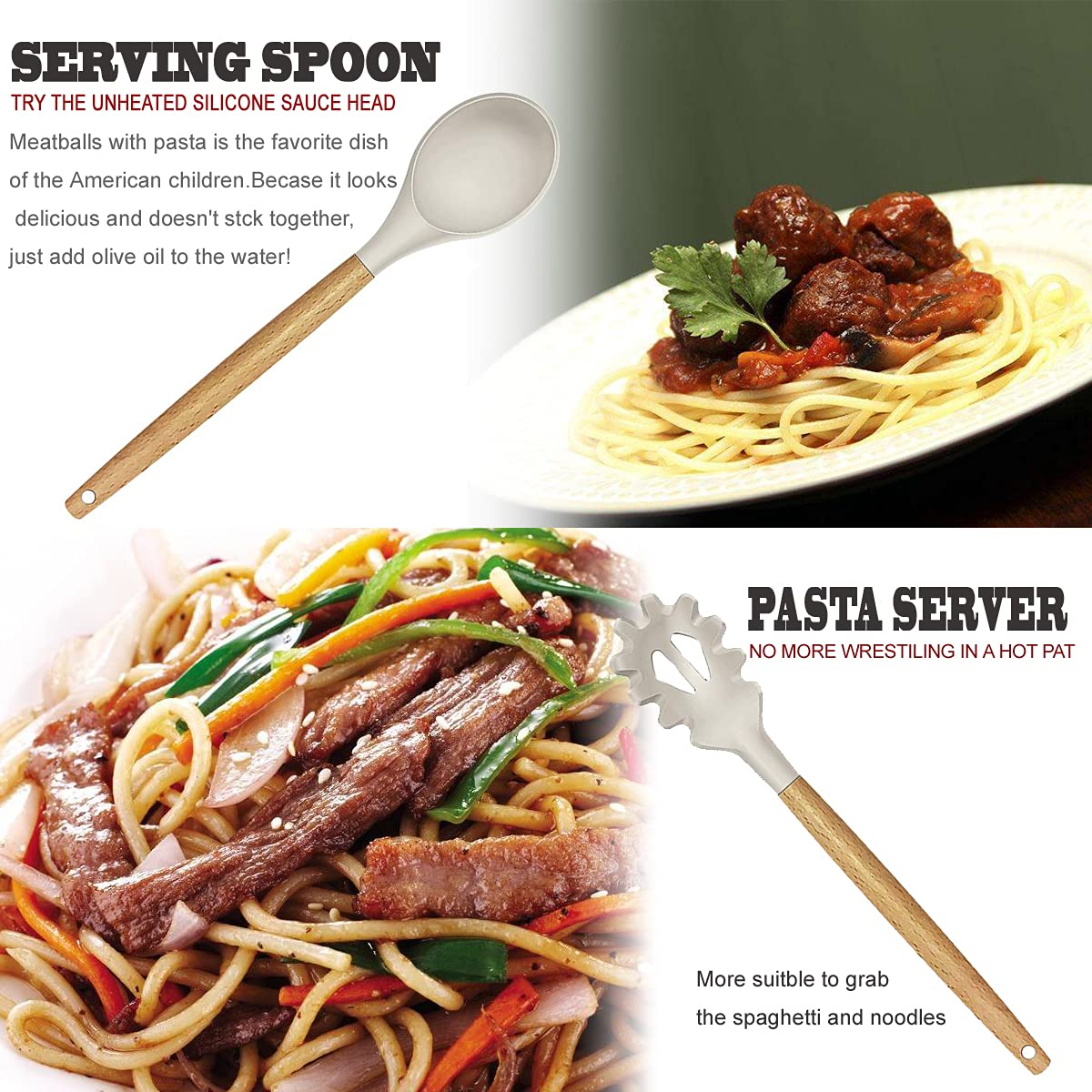 BESTZMWK included grater for quick zesting and cheese prep.