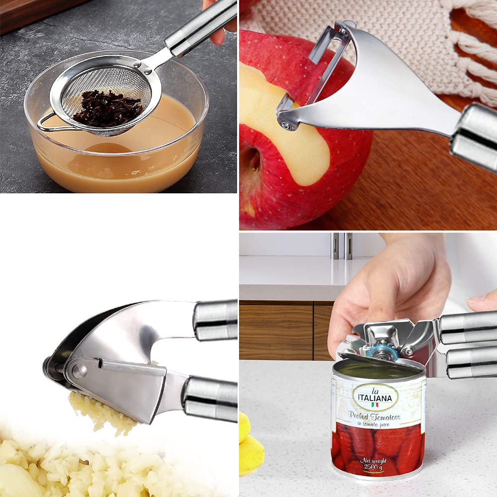 BESTZMWK durable utensil holder keeps tools organized.