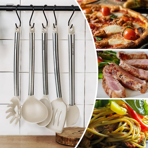 BESTZMWK BPA-free and latex-free design supports worry-free cooking