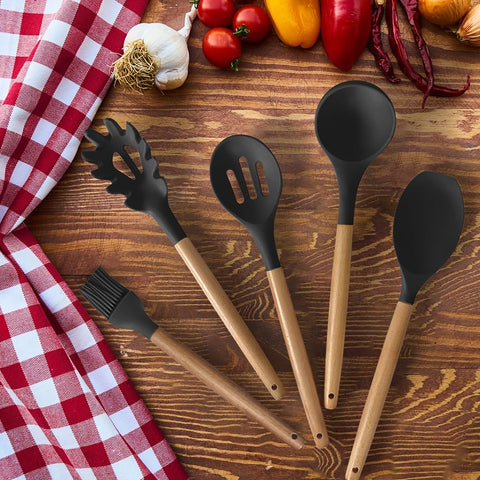 BESTZMWK BPA-free design offers safe, plastic-free kitchen tools