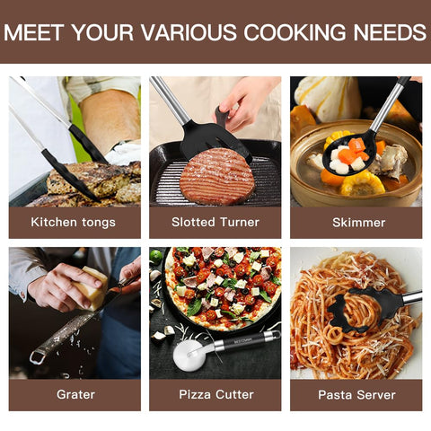 BESTZMWK grater and strainer ready for prep and cleanup