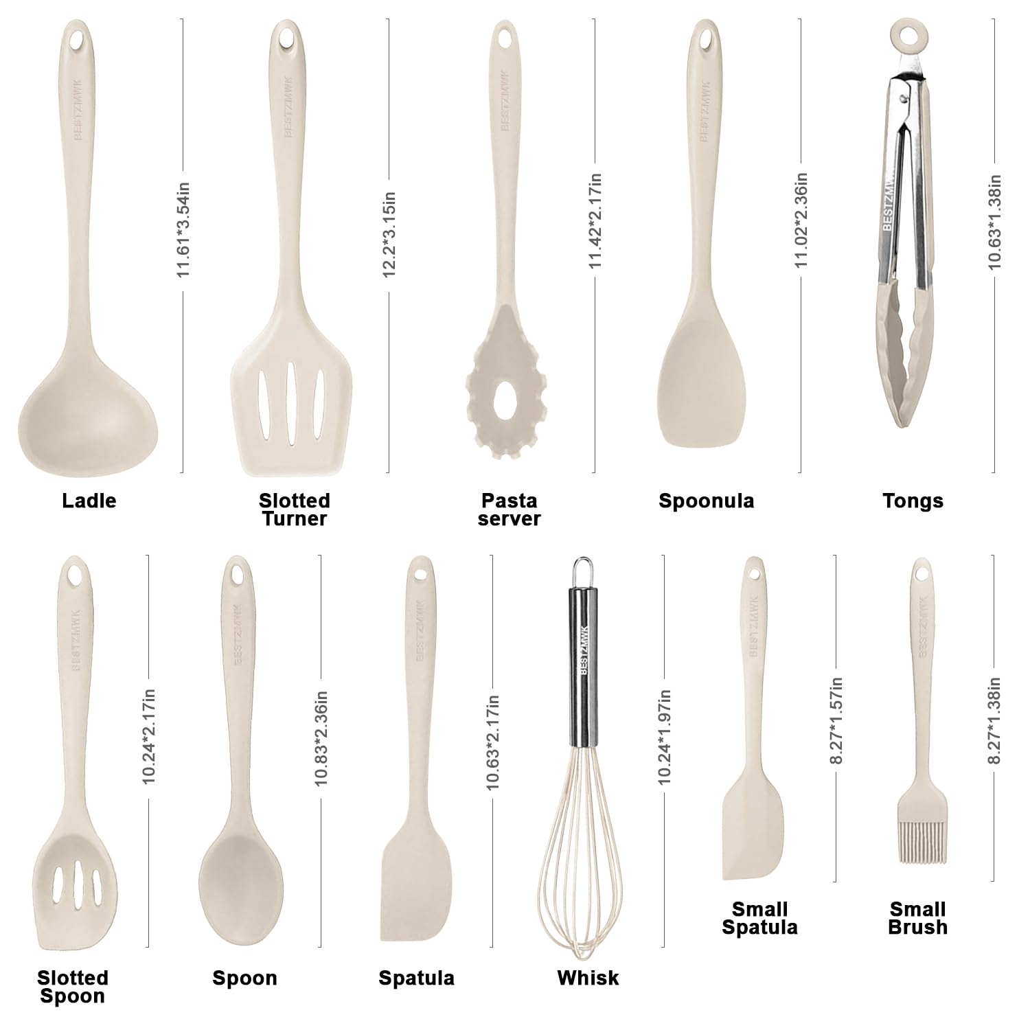 BestZMWK silicone brush for even basting and heat resistance