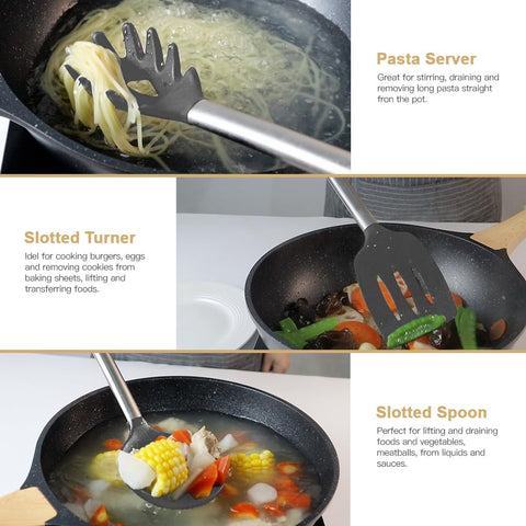 Complete BESTZMWK set ready for everyday cooking and serving tasks