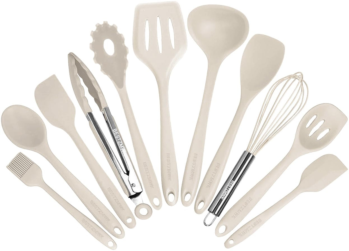 BestZMWK pasta fork for effortless serving on nonstick pans