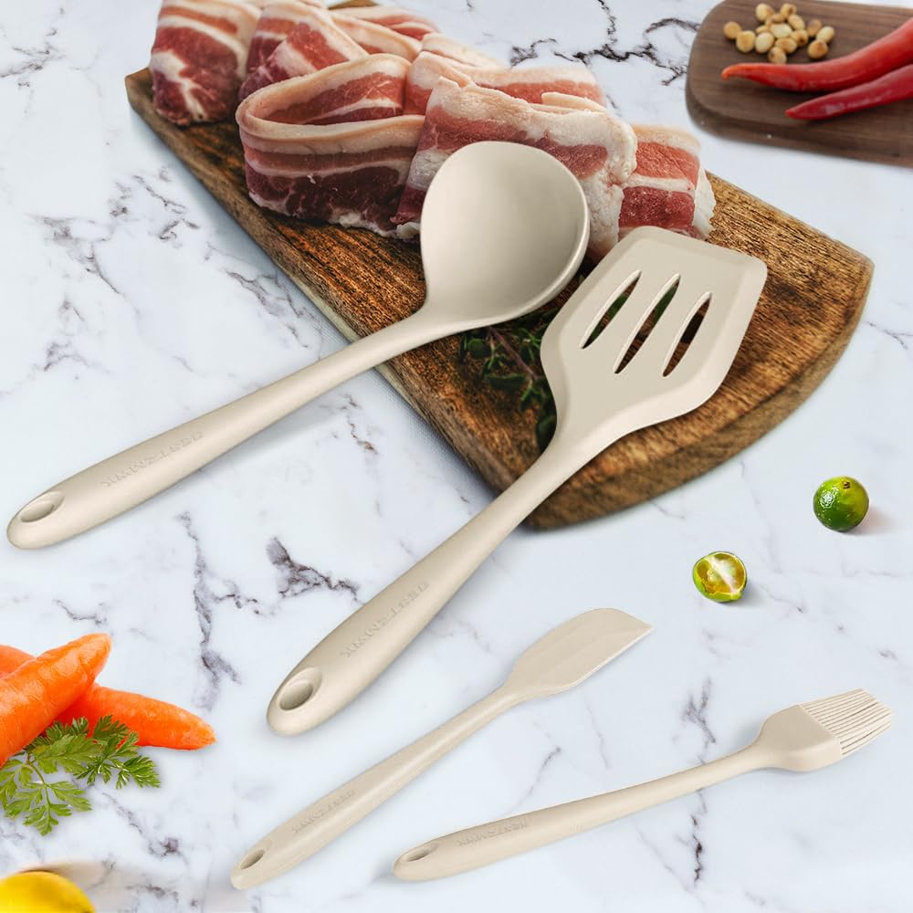 BestZMWK slotted spoon for draining liquids safely