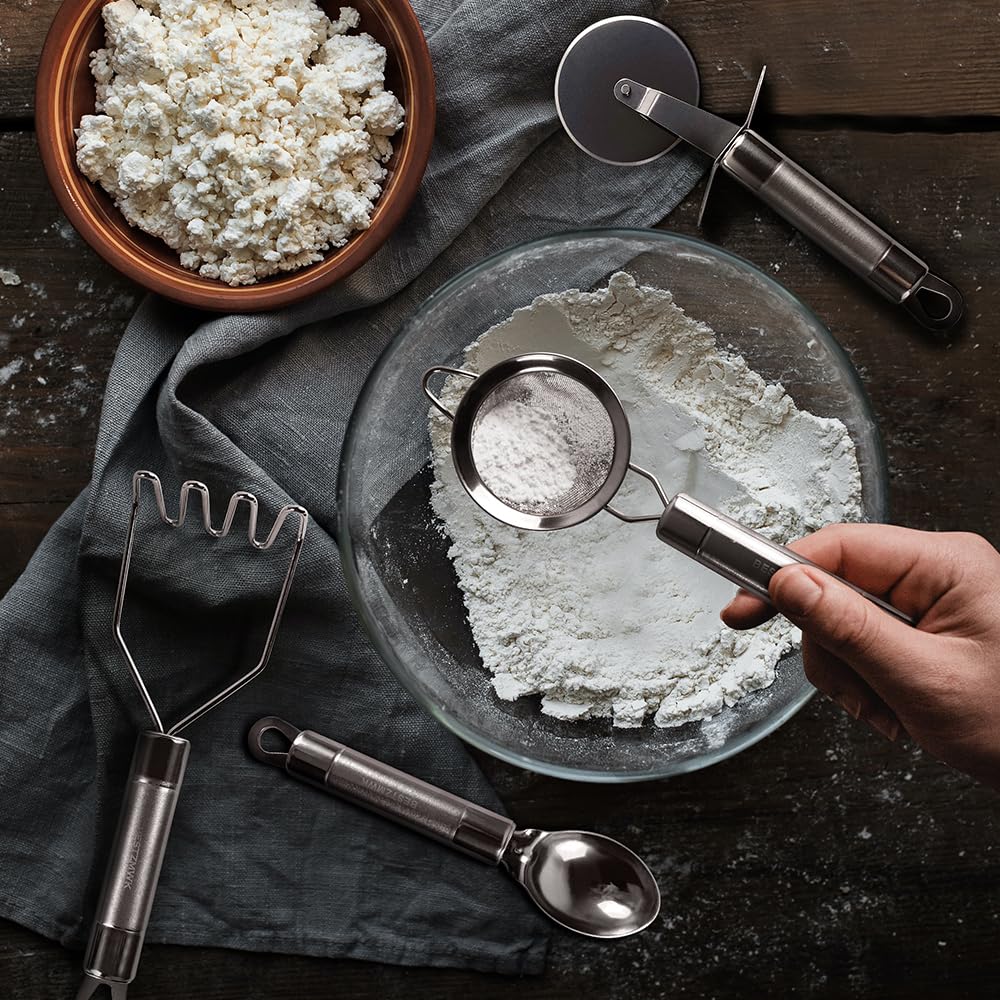 BESTZMWK non-scratch silicone heads shield pans during use