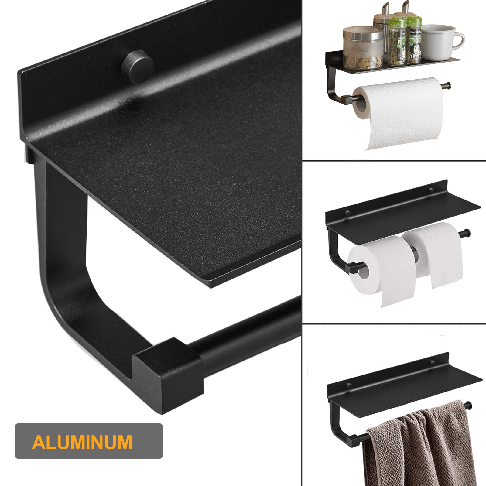 BESy modern design bathroom tissue holder adds sleek, functional style.