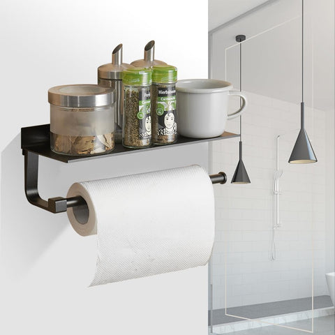 BESy storage shelf for kitchen or bathroom supports small essentials.