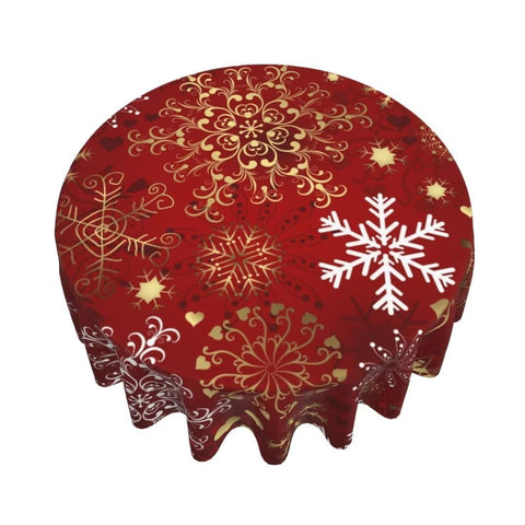 BETGINY waterproof tablecloth protecting surfaces from spills and stains.
