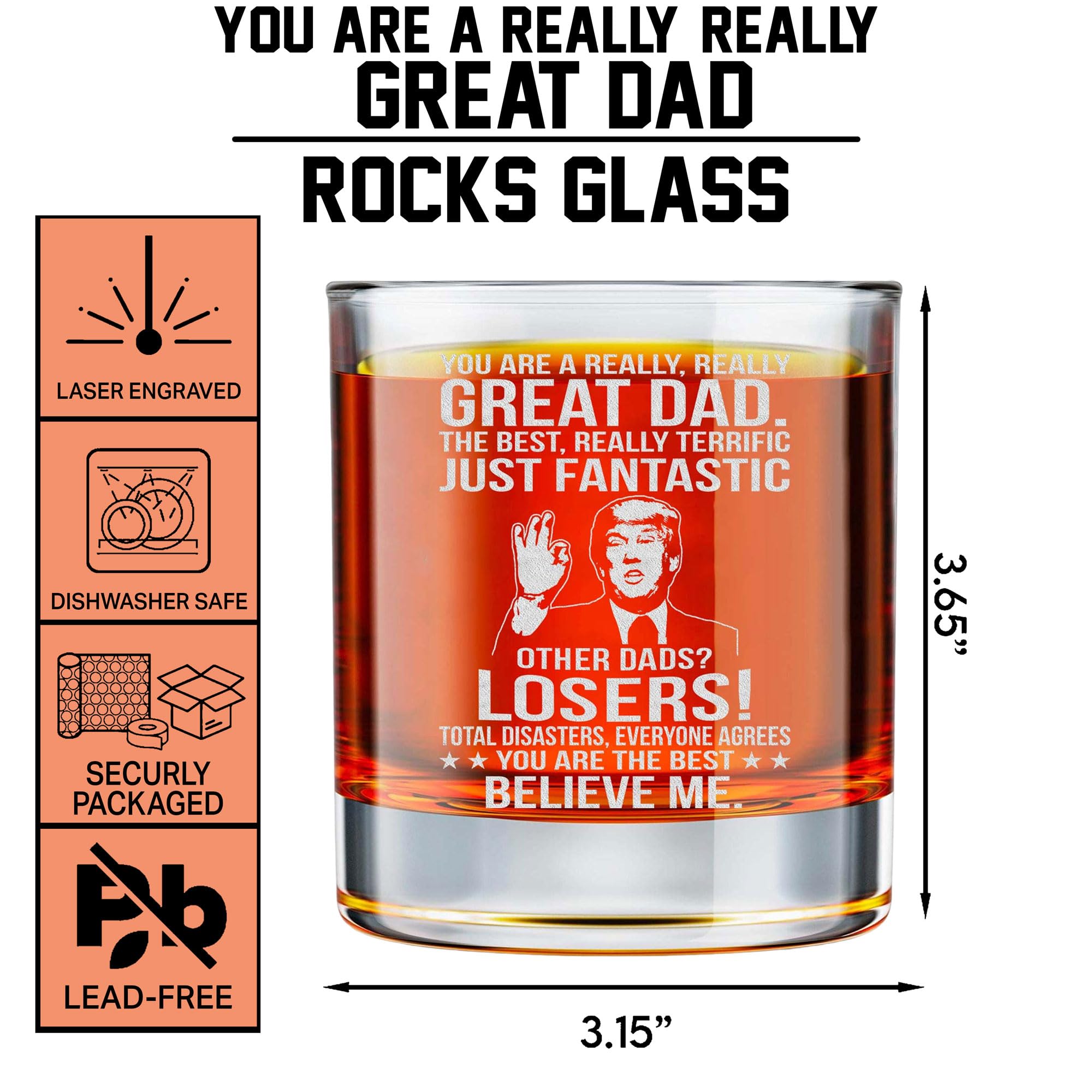 BETHEGIFT Christmas gift for dad, ready to delight on holidays.