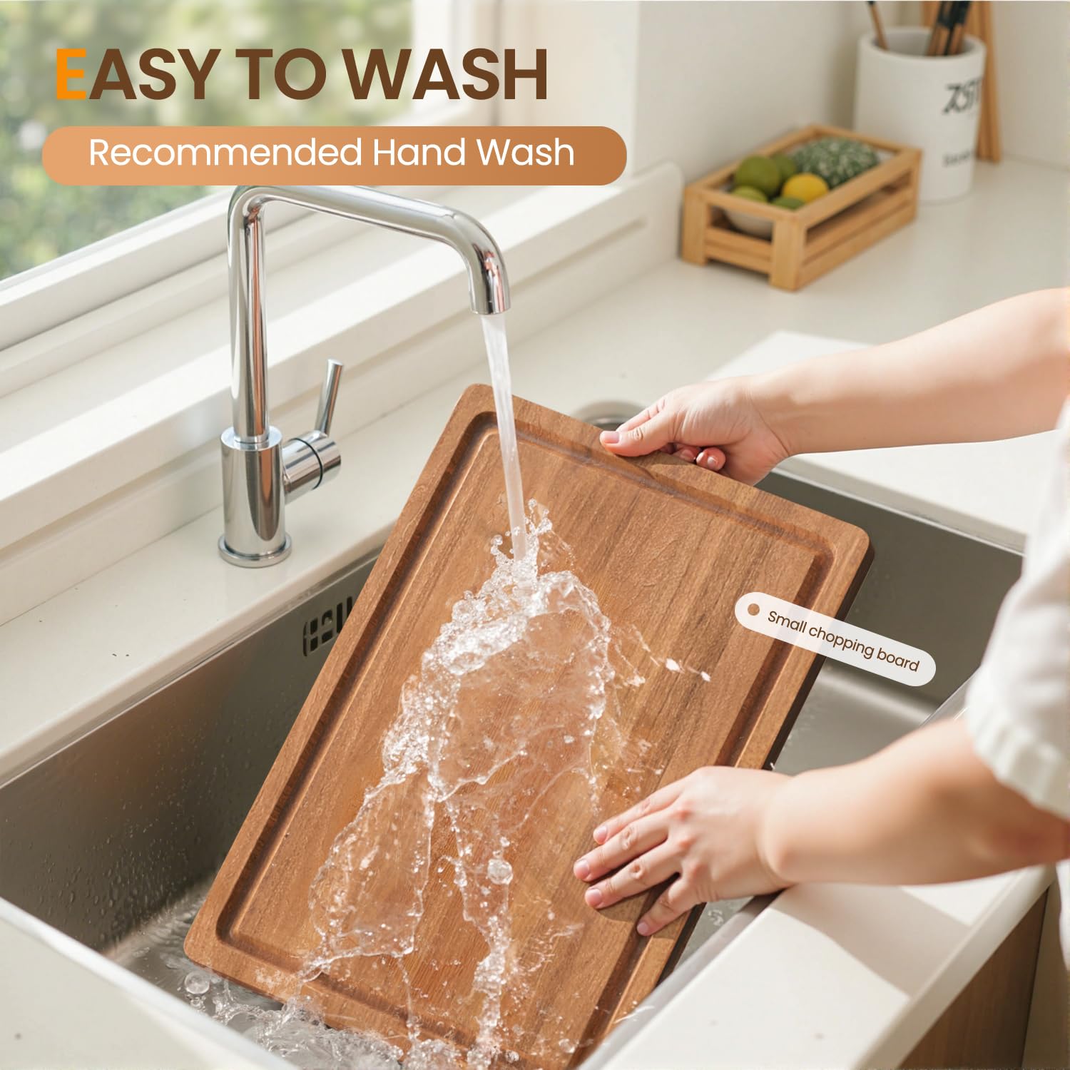 BETOLEAN edge-grain construction ensures durability and knife-friendliness.