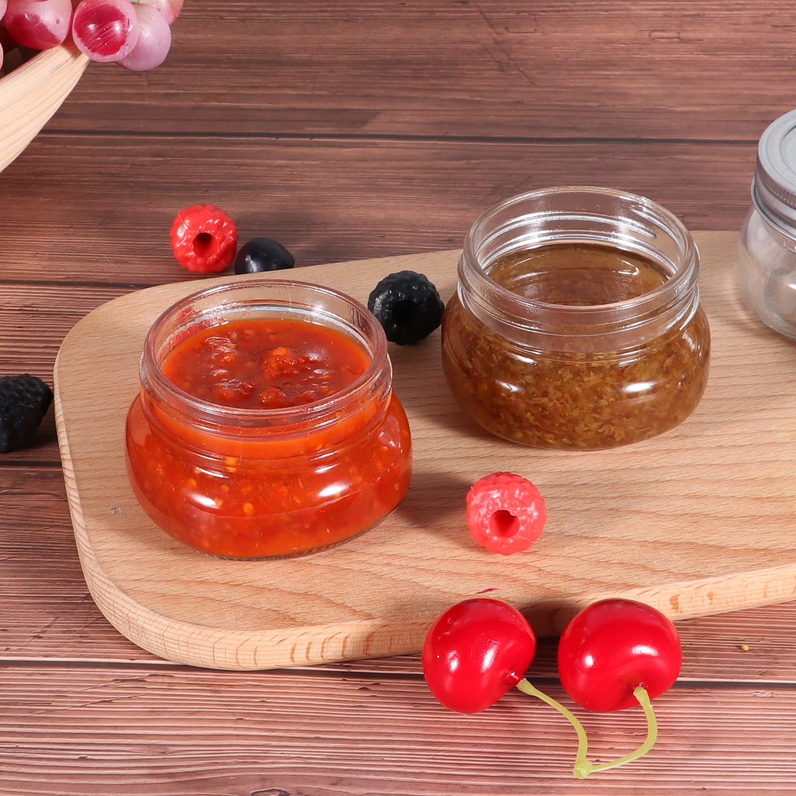 Betrome jars are dishwasher safe for easy cleanup after use.