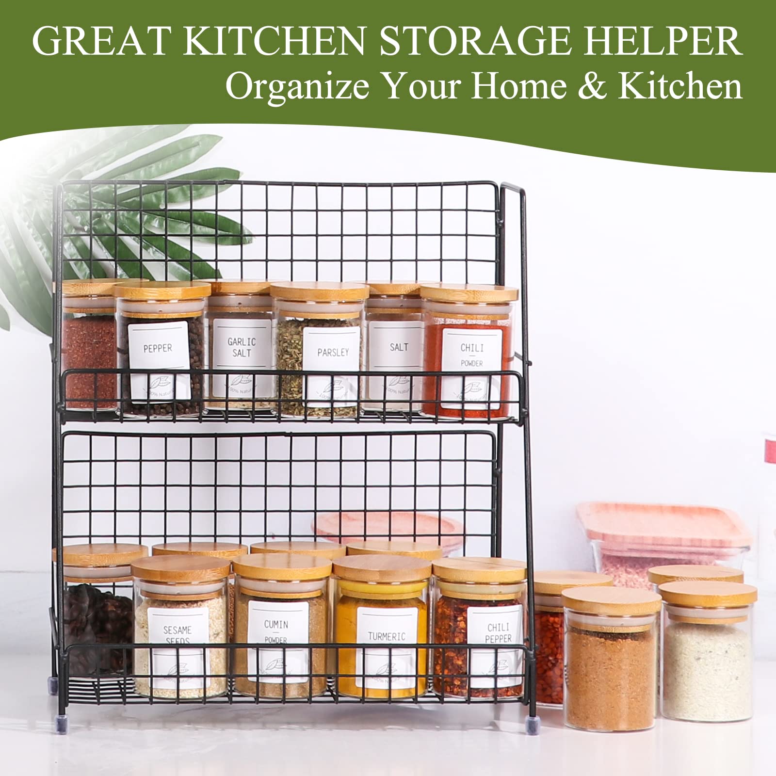 Betrome dishwasher-safe glass jar designed for simple kitchen cleanup.