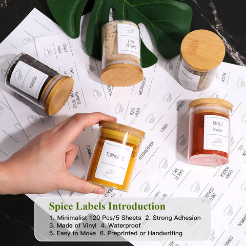 Betrome versatile storage for tea, sugar, coffee, or spices.