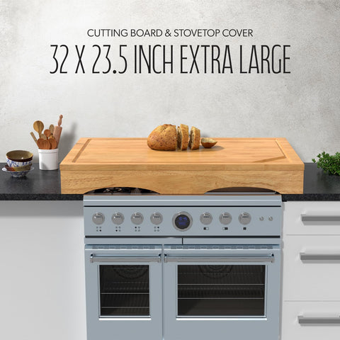 BETSEO durable rubberwood construction for heavy-duty kitchen tasks