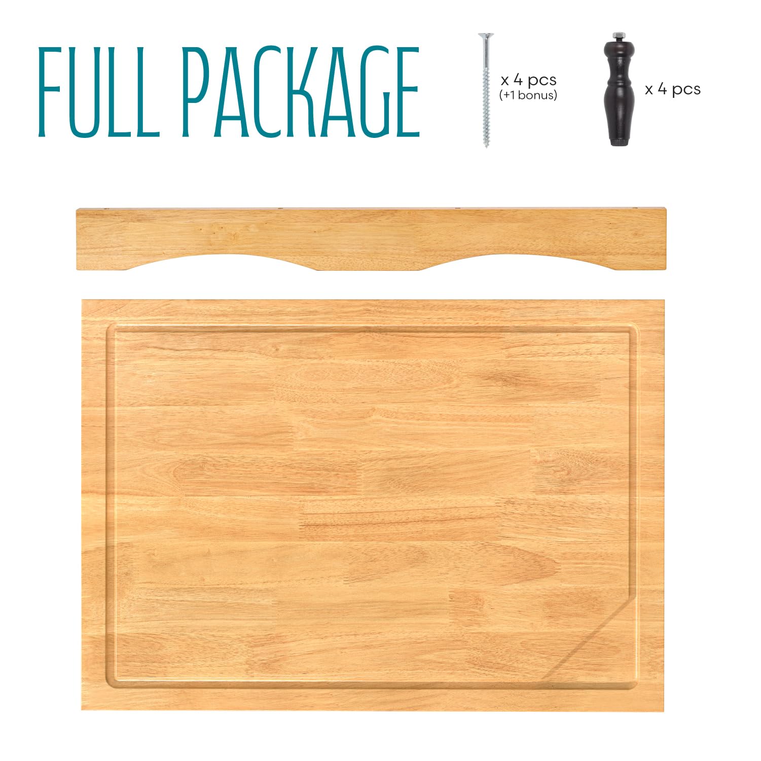 BETSEO reversible surface doubles as serving tray for meats and cheeses