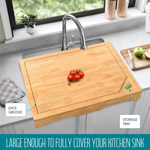 BETSEO rustic-modern design complements a range of kitchen styles