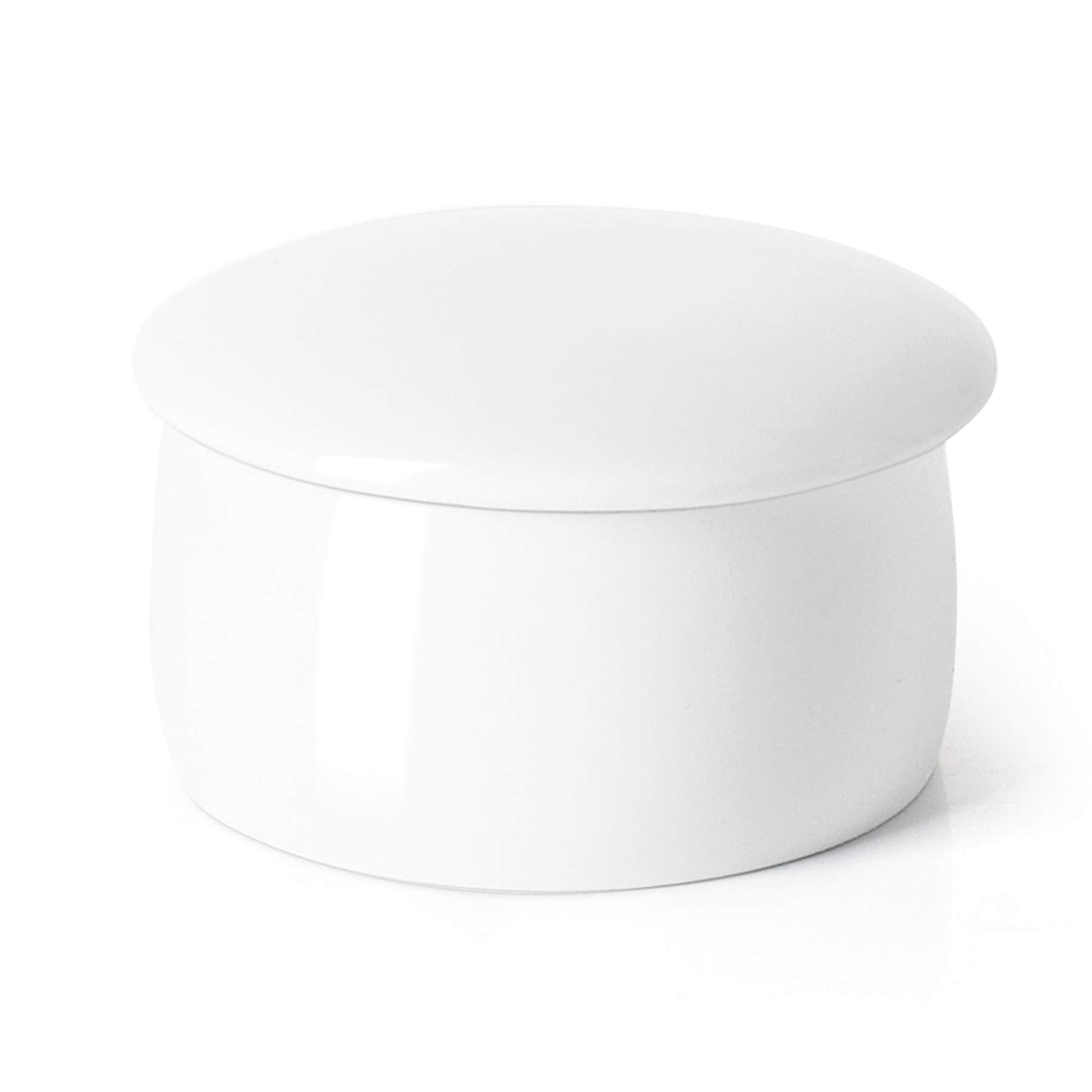 Better Butter butter crock base with waterline preserves freshness and spreadability
