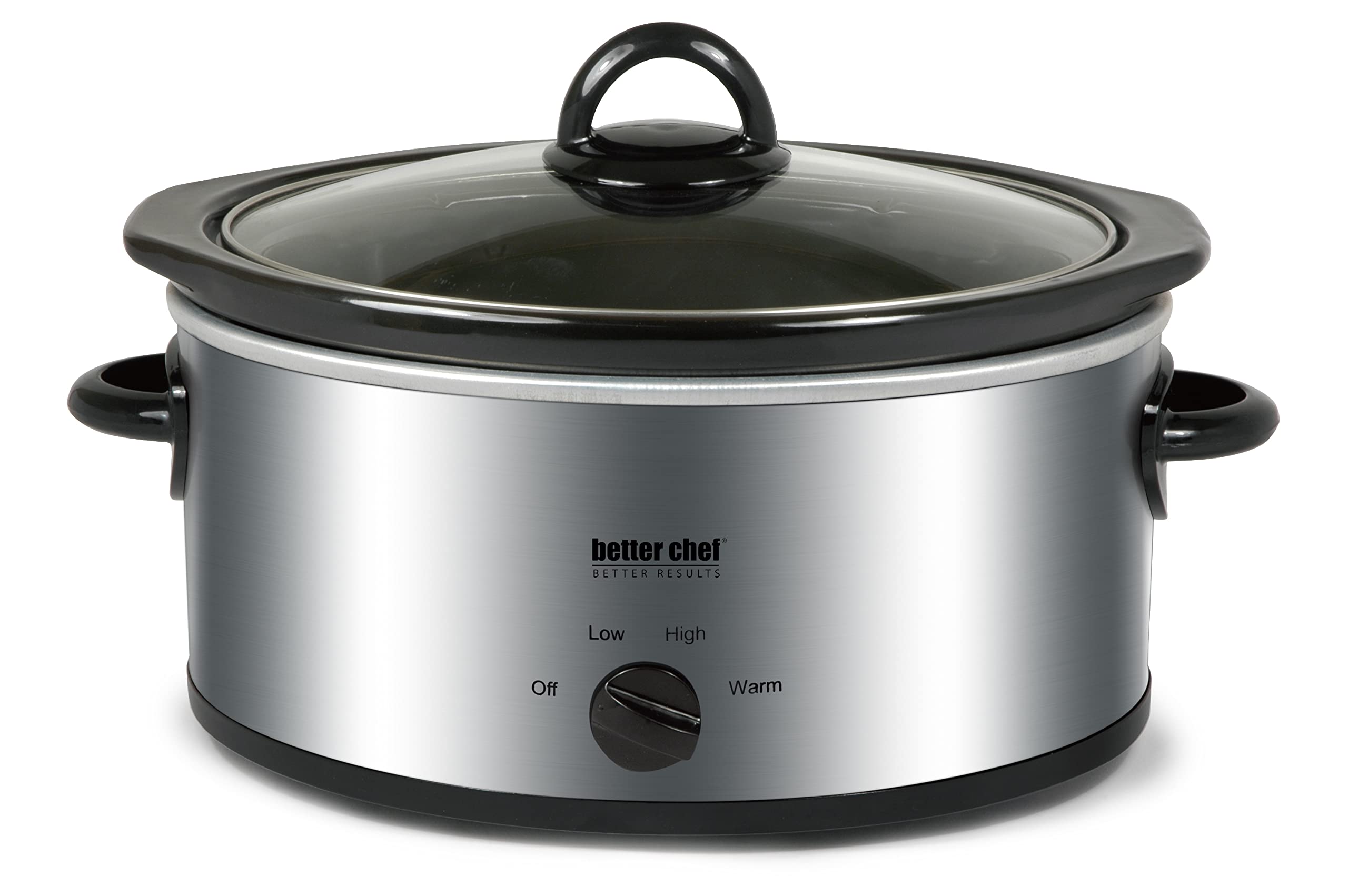 Better Chef oval slow cooker 3-quart, ideal for weeknight meals.