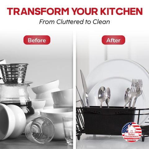 Better Houseware rust-resistant stainless steel bottom supports long-lasting use