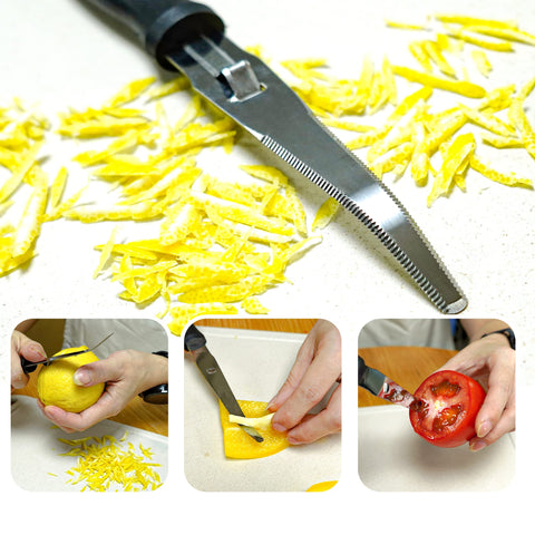 Better Houseware Grapefruit Knife compact storage fits in any utensil drawer.