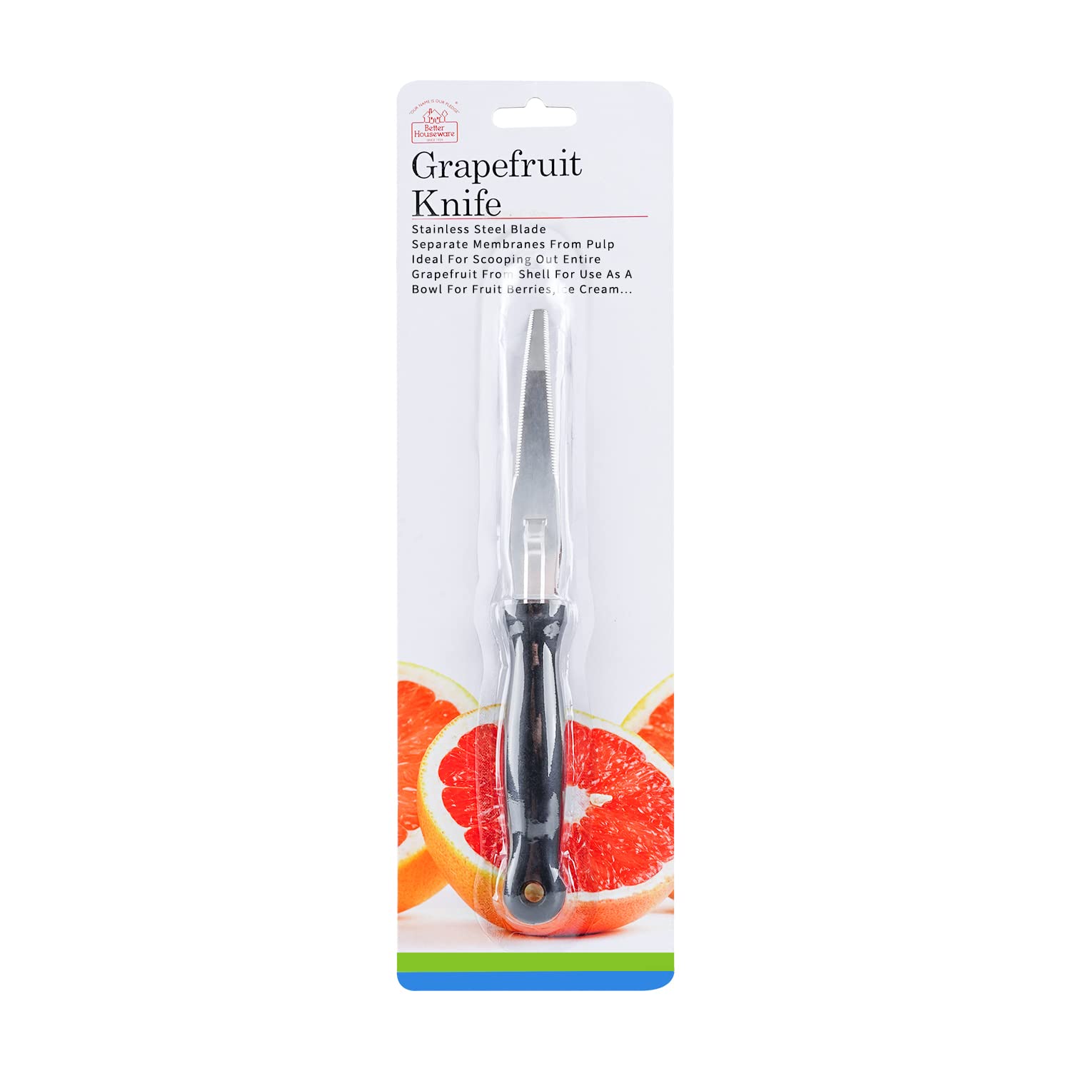 Better Houseware Grapefruit Knife durable stainless steel for long-lasting performance.