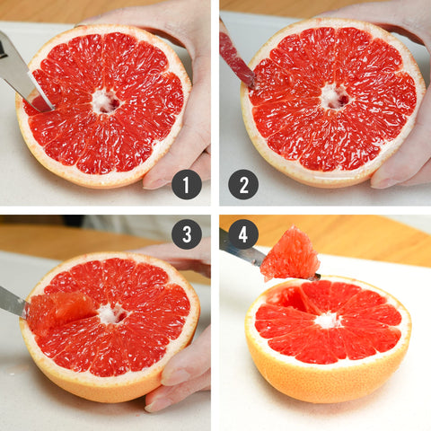 Better Houseware Grapefruit Knife dishwasher-safe design for easy cleanup.