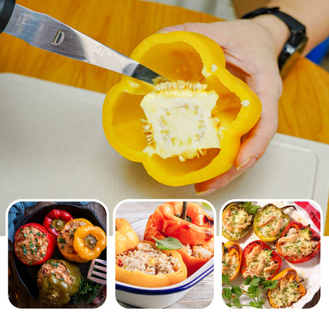 Better Houseware Grapefruit Knife double serrated blade delivers clean cuts.