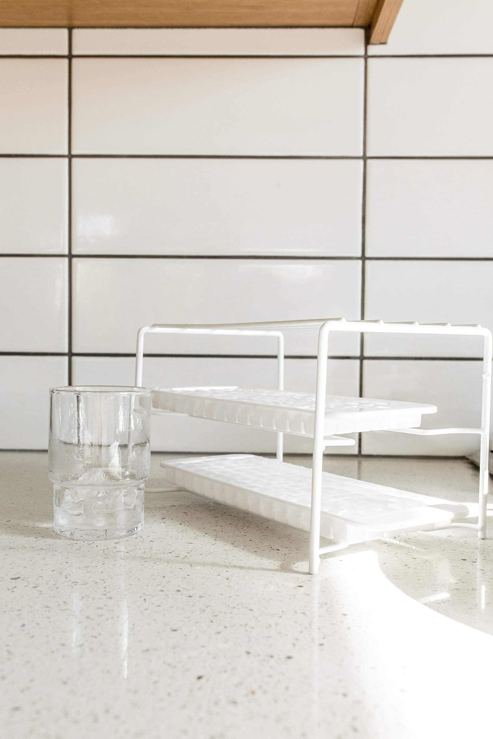 Better Houseware heavy-duty freezer frame resists rust for long-term use
