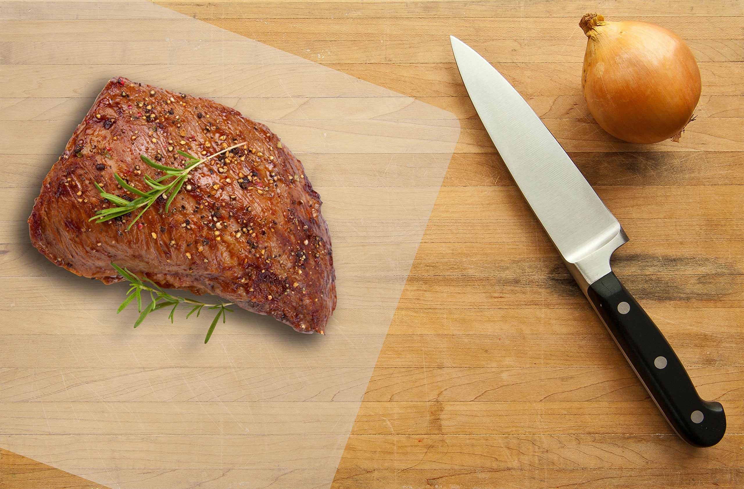 Better Kitchen Products icons-free mats with frosted finish for vegan kitchens.