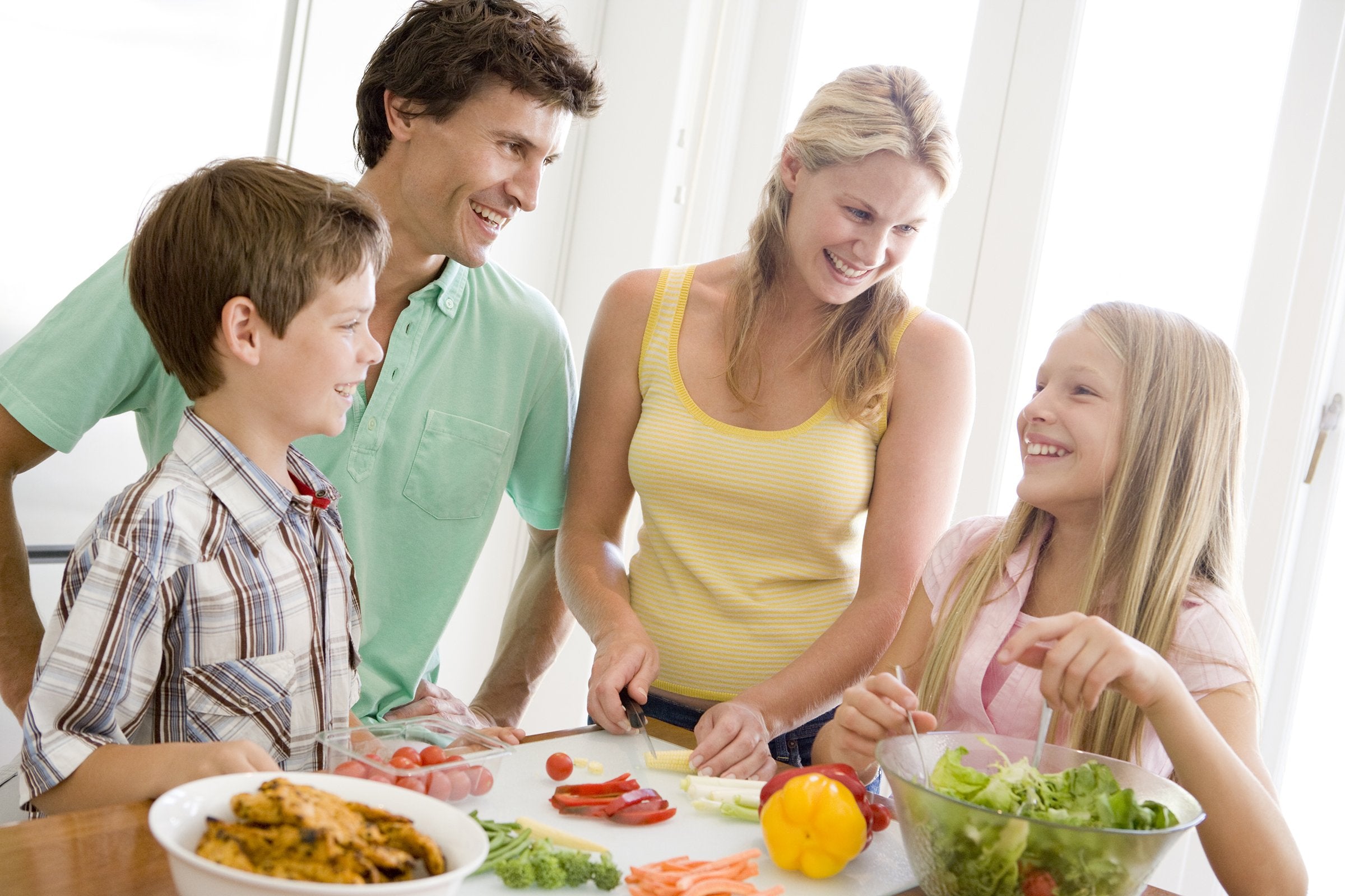 Better Kitchen Products six-pack cutting mats offer space-saving prep.