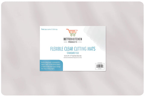 Better Kitchen Products 18x12 mats enable easy transfer from counter to pot.