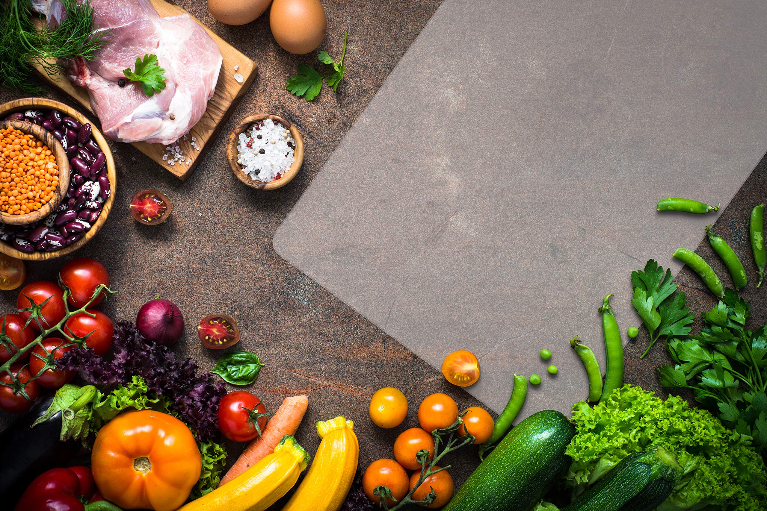Better Kitchen Products extrathick frosted mats, 12x18, ideal for chopping and mincing.