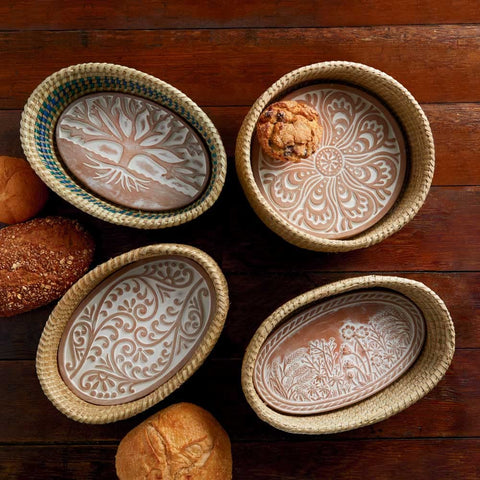 Eco materials design of the Better World Bio bread basket emphasizes sustainable craftsmanship