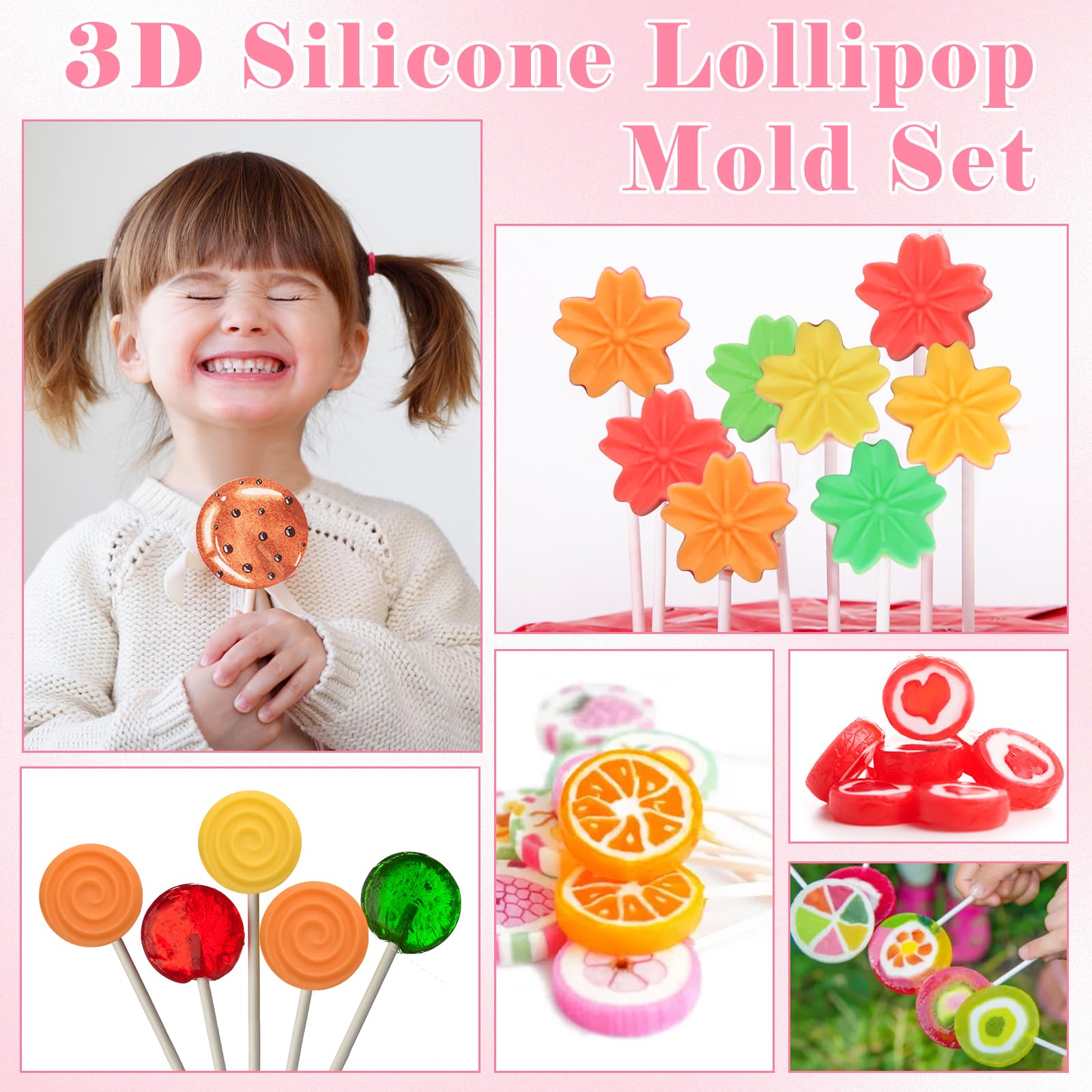 Bettoor lollipop kit suited for parties and weddings.