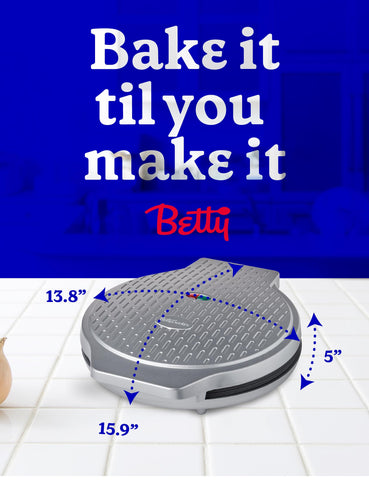 Betty Crocker Pizza Maker Plus 12-inch pizza ready for family dining.